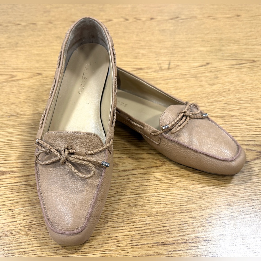 Talbots Women's Tan Loafers